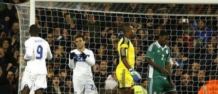 Amical: Italia a remizat cu Nigeria